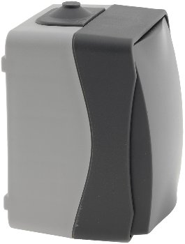 NUQUI Feuchtraum Taster - IP54, Aufputz, 250V~/ 10A