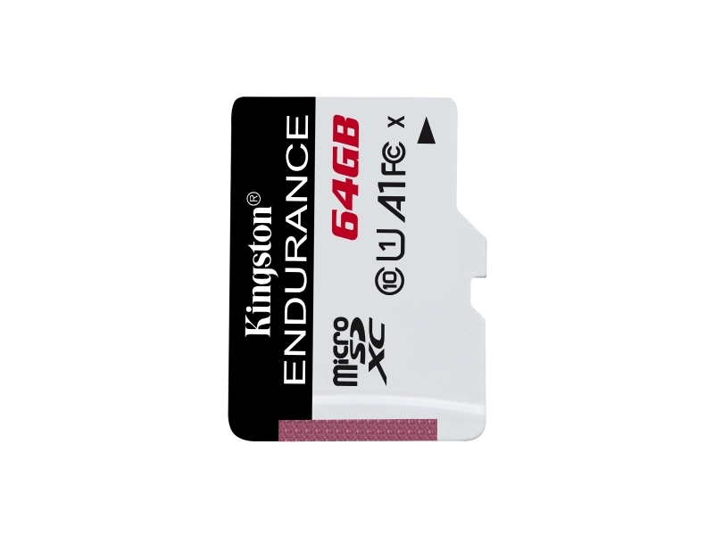 Kingston MicroSD 64GB High Endurance 95MB/s 30MB/s SDCE/64GB