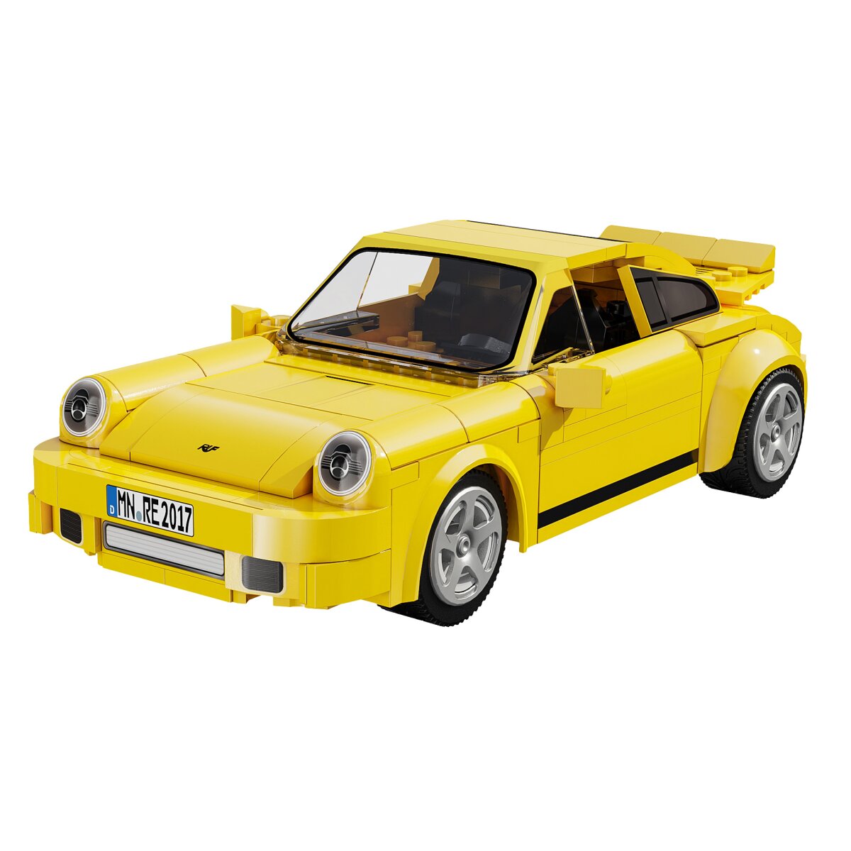 CaDA Set C51079W RUF CTR 2017 Yellowbird 1:20 gelb 2,4GHz Bricks