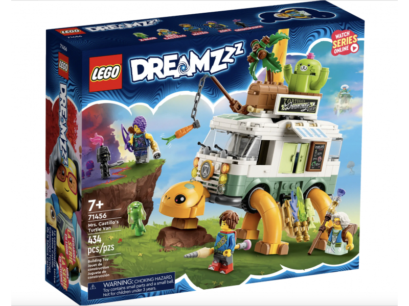LEGO DreamZzz - Mrs. Castillos Schildkrötenbus (71456)