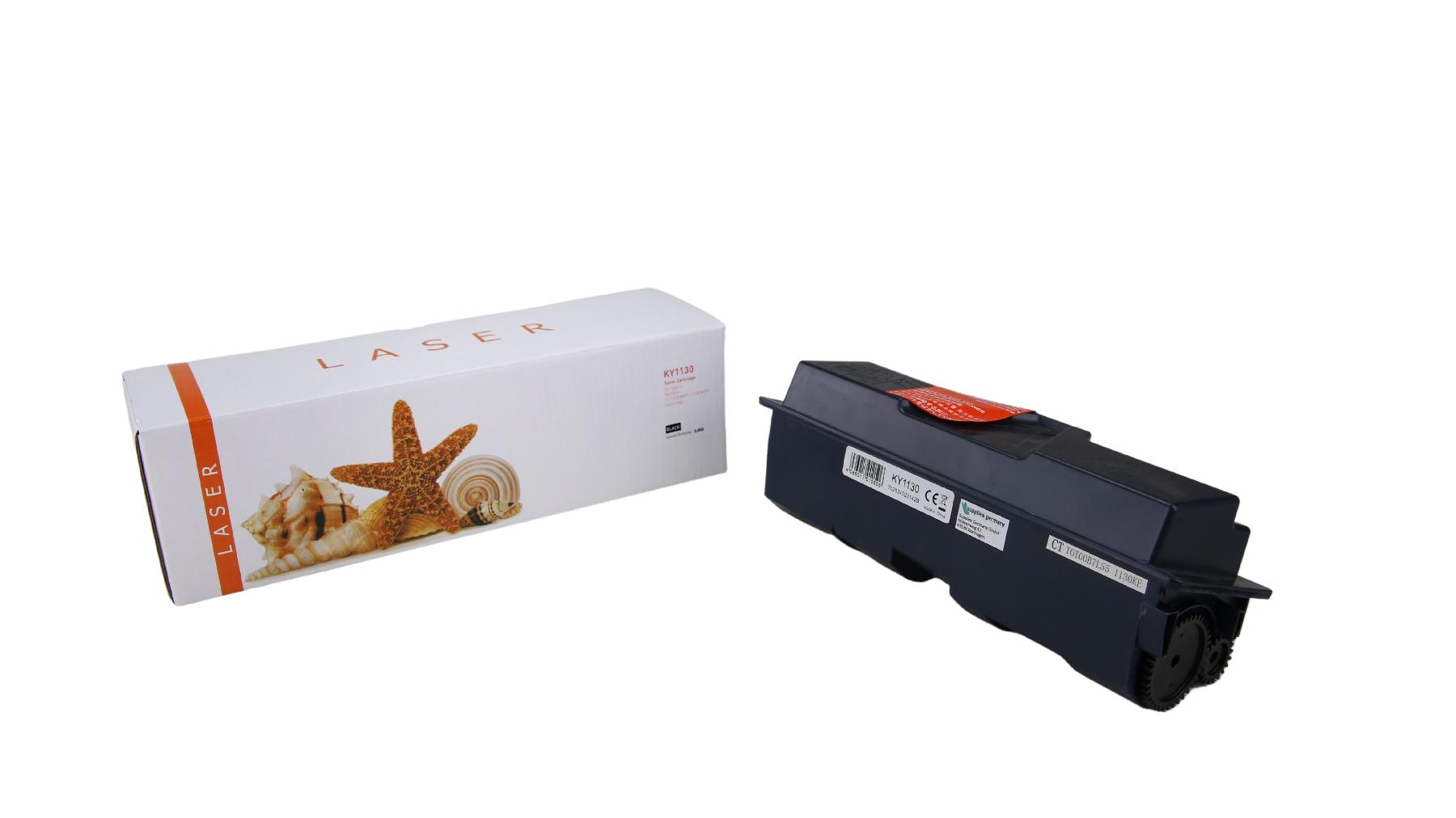 TK1130 alternativ Toner black Kyocera  / TK1130 / 3.000 Seiten