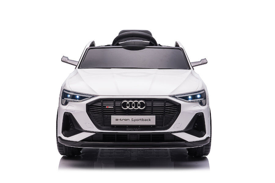 Elektro-Kinderfahrzeug Audi E-Tron - weiß