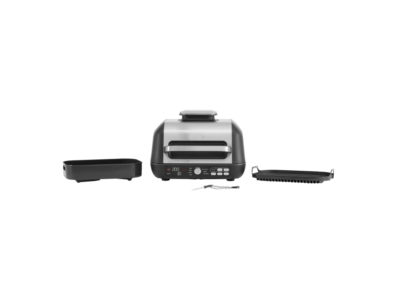 Ninja Foodi Heißluftfritteuse/Grill Schwarz AG651EU