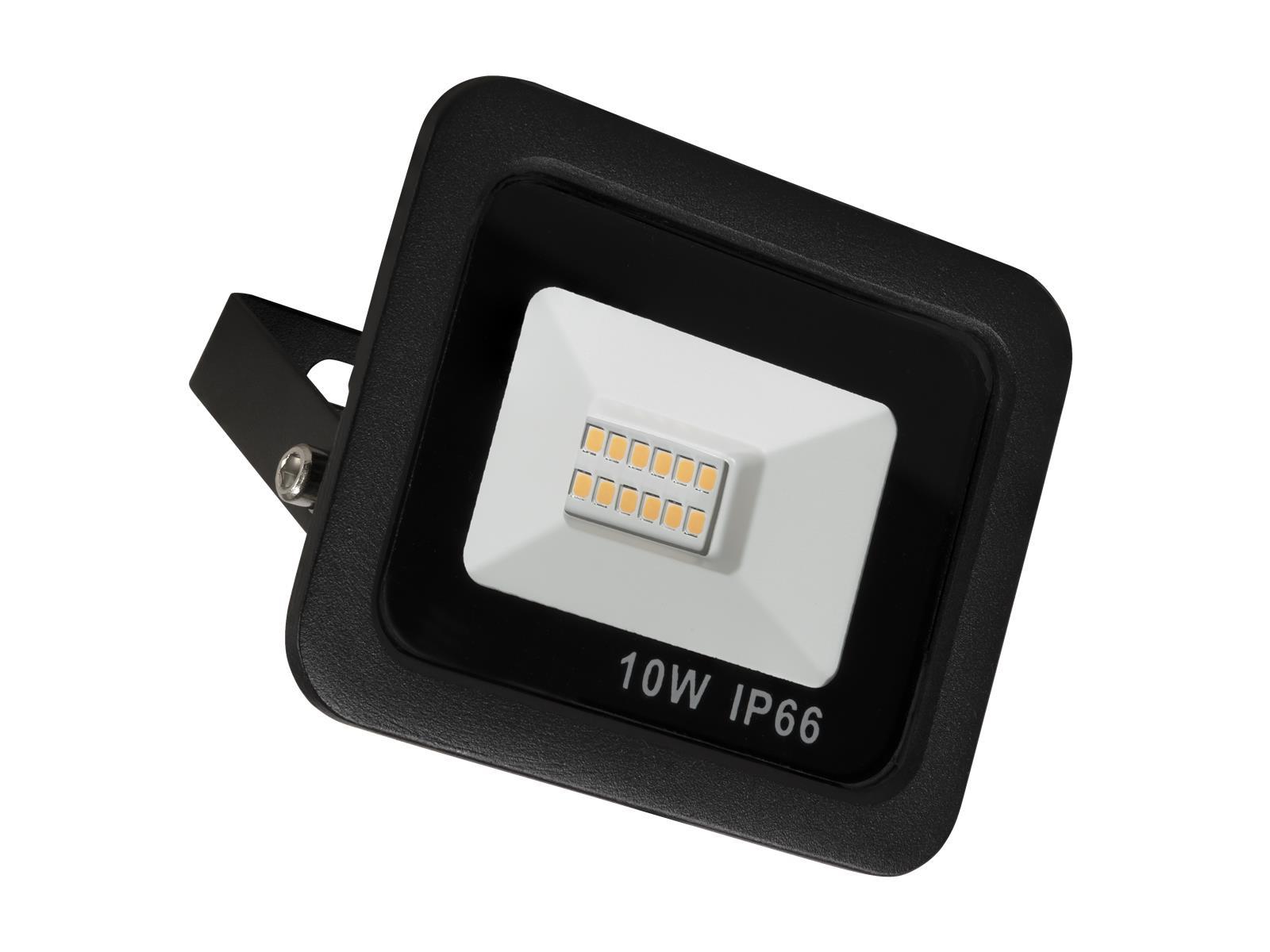LED-Außenstrahler McShine ''Slim'' 10W, 850 Lumen, IP66, 4000K, neutralweiß