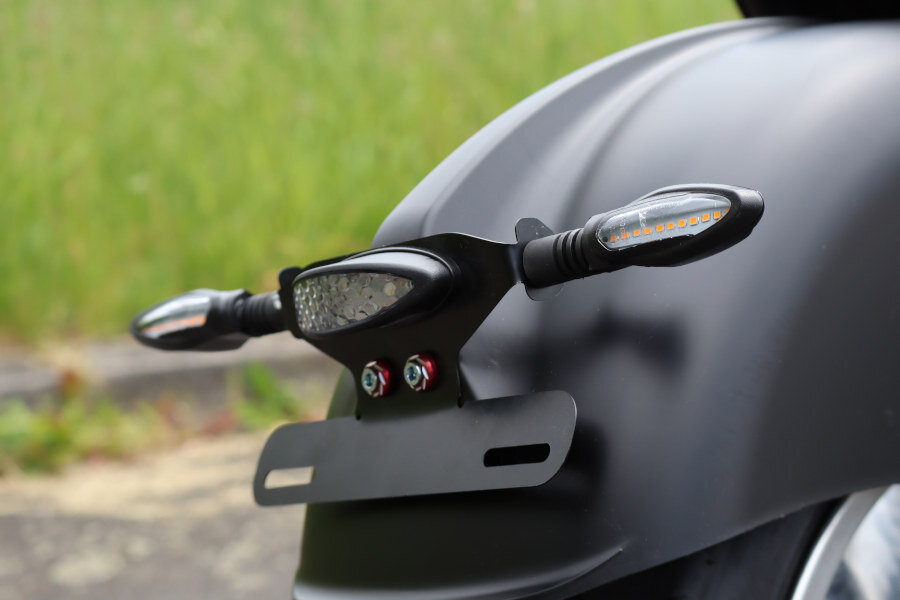 E-Scooter "CP4 Max-2 - 3kw / 30Ah-Akku"