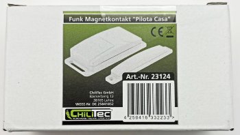 Funk Magnetkontakt "Pilota Casa" - Batteriebetrieb, max. 30m