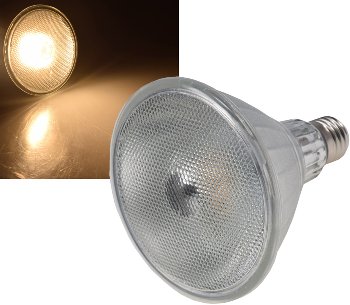 LED Strahler PAR38, 18W, 28x SMD-LED, 1726lm, 40°, 230V, 3000K warmweiß