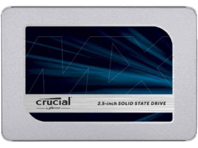 Crucial Interne SSD 2,5Zoll MX500 SATAIII 3D 1TB (CT1000MX500SSD1)
