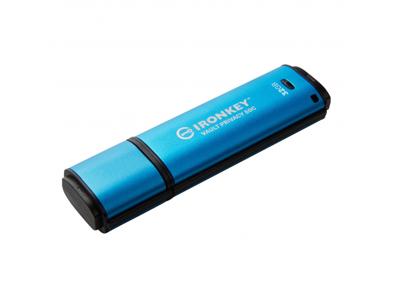 Kingston USB Flash 32GB IronKey Vault Privacy 50C AES-256 IKVP50C/32GB