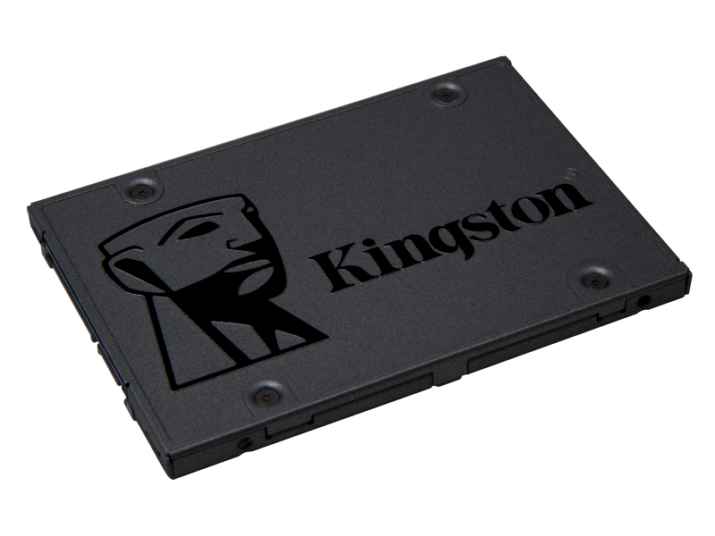 Kingston 240GB SSD A400 SATA3 2.5 7mm Schwarz SA400S37/240G