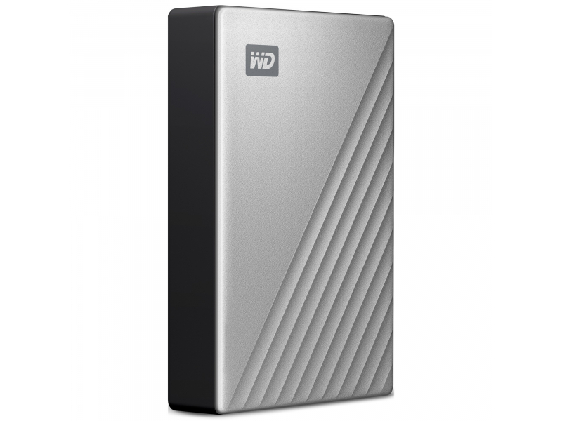 WD My Passport Ultra for Mac 5TB 3.2 Gen 1 Silber - WDBPMV0050BSL-WESN