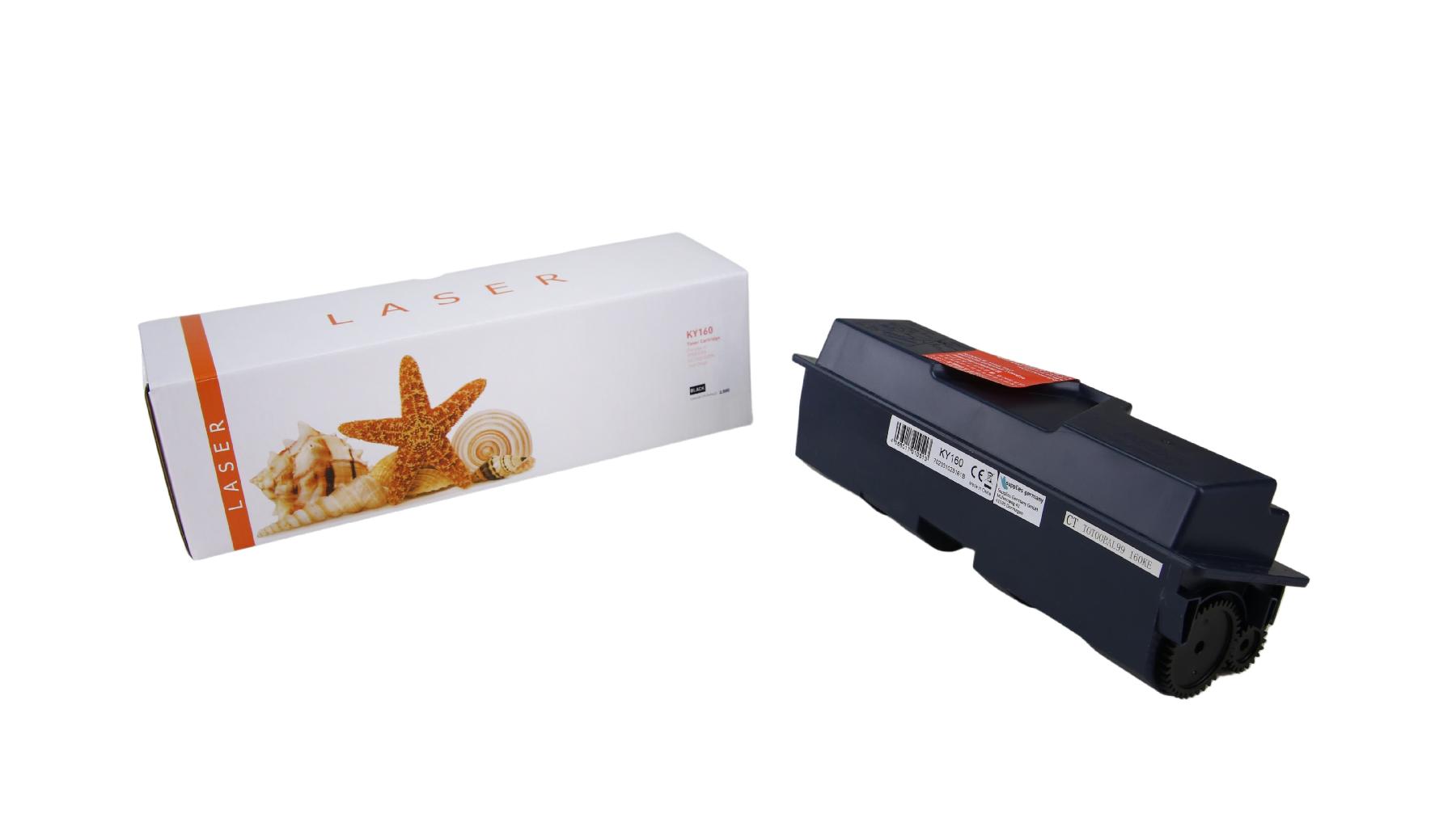 TK160 alternativ Toner black Kyocera  / TK160 / 2.500 Seiten