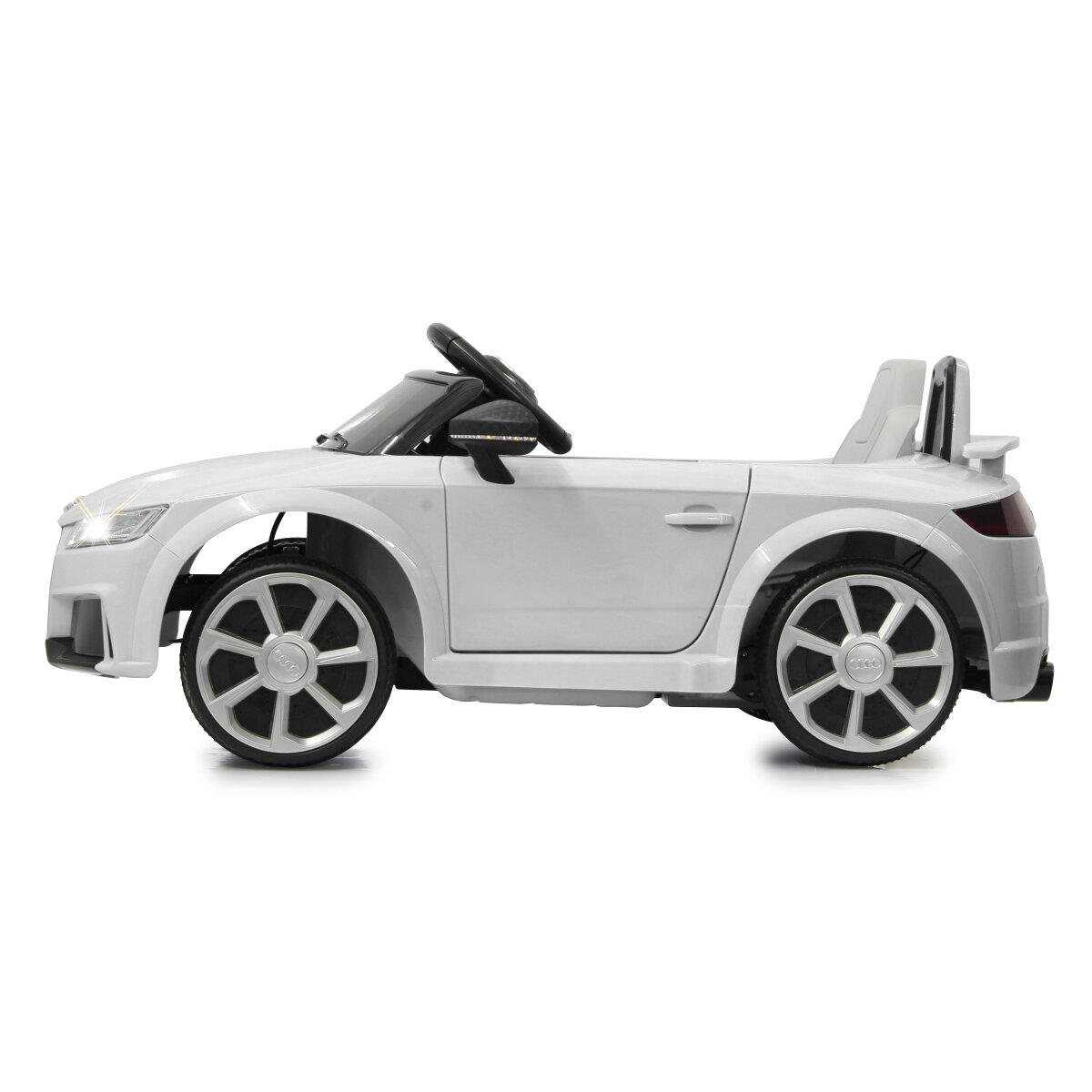 Kinderfahrzeug Audi TT RS weiß