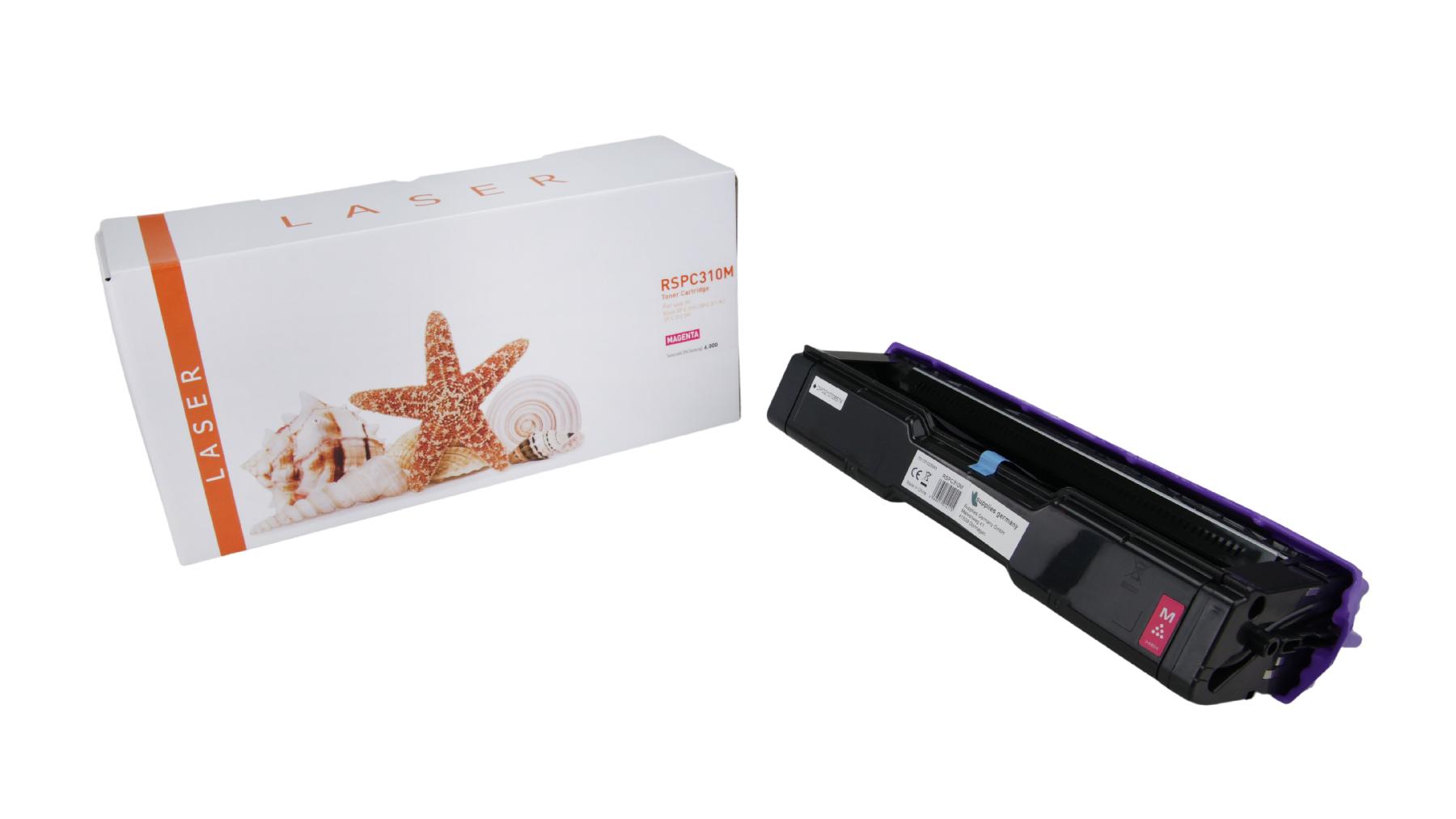 SPC310M alternativ Toner magenta Ricoh  / 406481 / 6.000 Seiten
