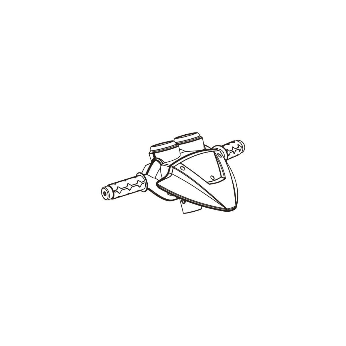 Lenker Ride-on Quad klein