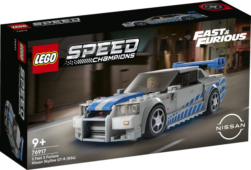 LEGO® 76917 - Speed Champions Nissan Skyline GT-R (319 Teile) LEGO® 76917 - Speed Champions Nissan Skyline GT-R (319 Teile)