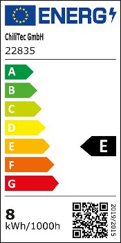 LED Unterbauleuchte "CT-LSW 56" 56cm - 913lm, 8 Watt, 2700K + 4000k schaltbar