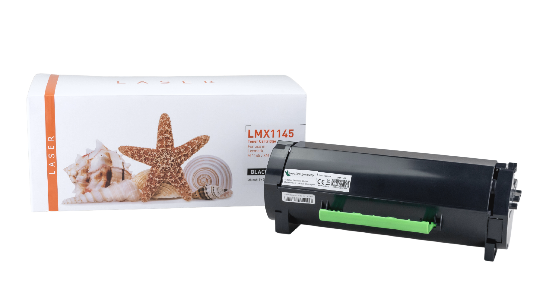 LMX1145 alternativ Toner schwarz für Lexmark  / 24B6035 / 16.000 Seiten