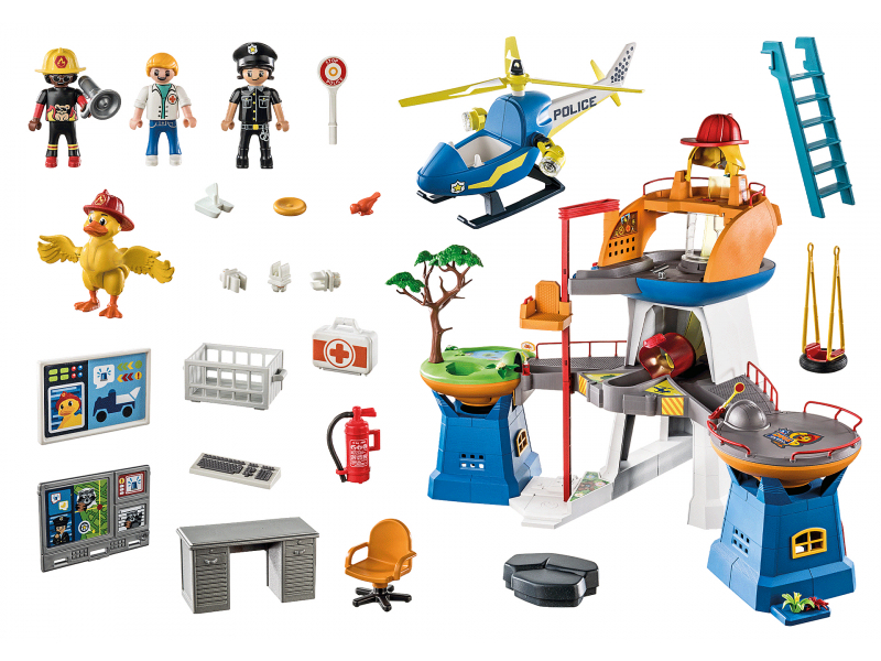 Playmobil Duck on Call - Das Hauptquartier (70910)