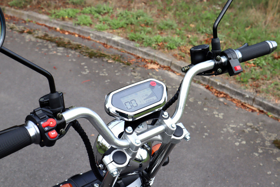 E-Scooter „CP1.6“ – gelb