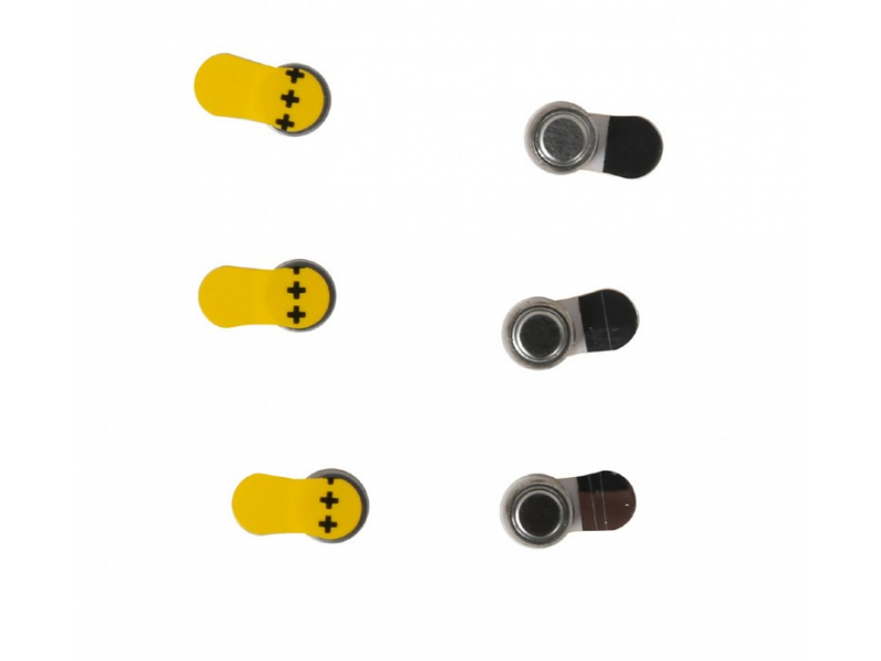 EnerGenie Knopfzelle ZA10 6er-Pack - EG-BA-ZA10-01