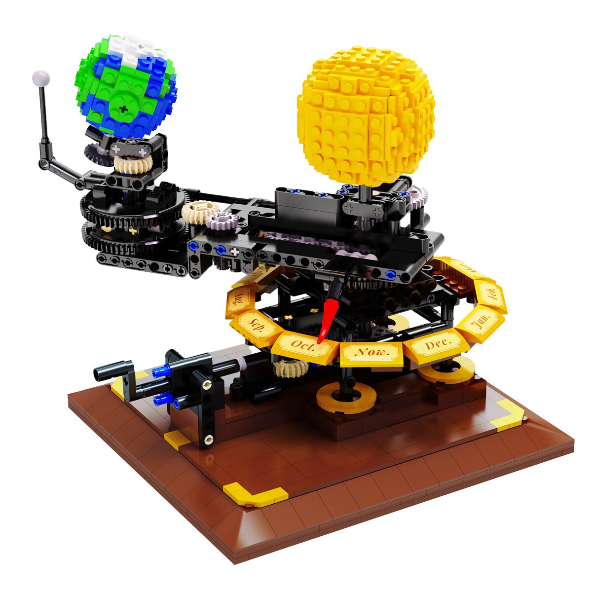 CaDA Solar System Bricks