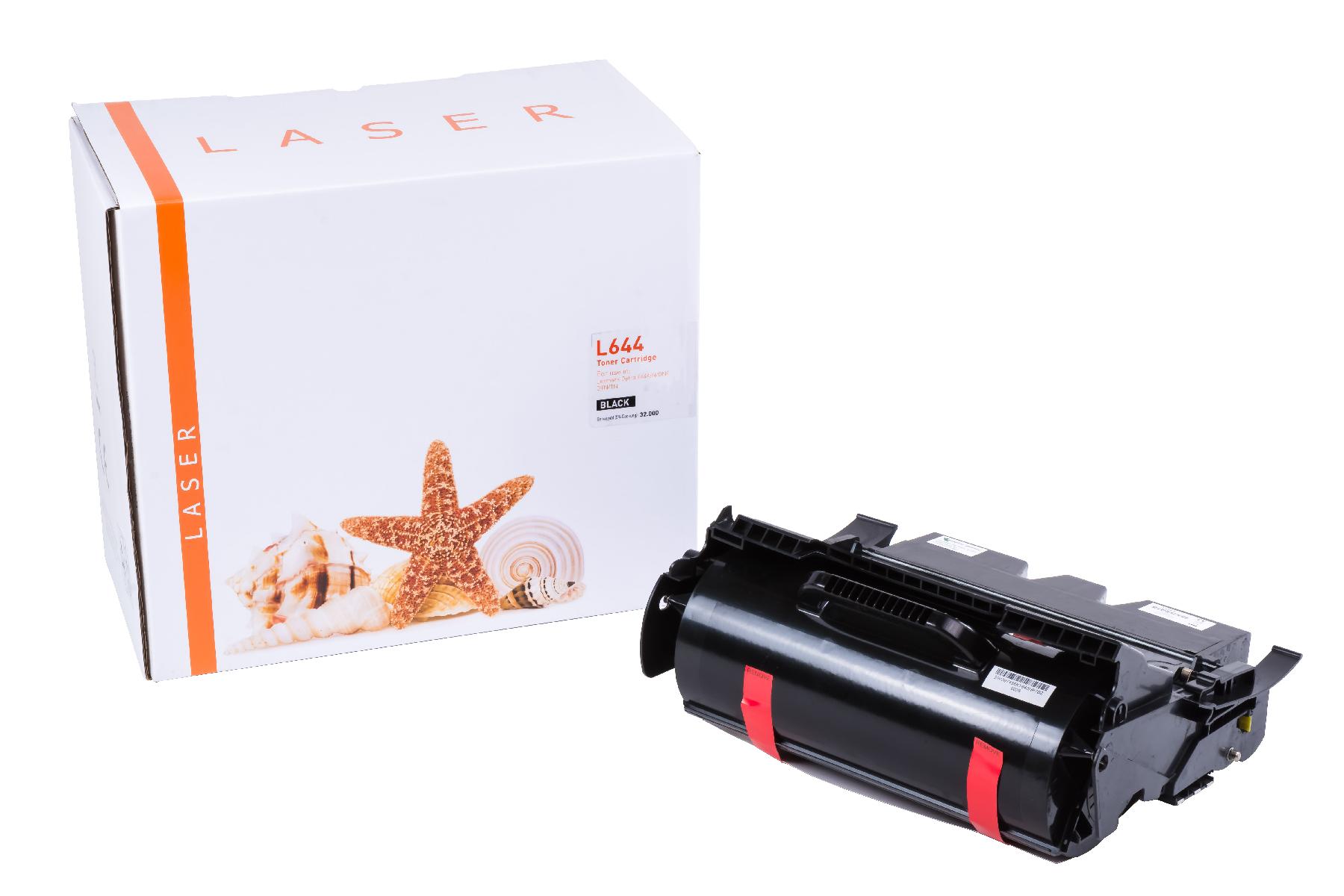 64416XE alternativ Toner black Lexmark / 64416XE/X644X11E / 32.000 Seiten