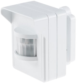 Funk-Klingel PIR Sensor "Pilota Porta" - Bewegungsmelder, Batteriebetrieb, IP44