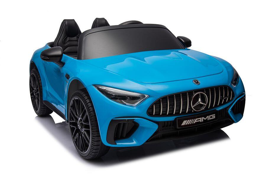 Elektro-Kinderfahrzeug Mercedes SL63 AMG - lackiert