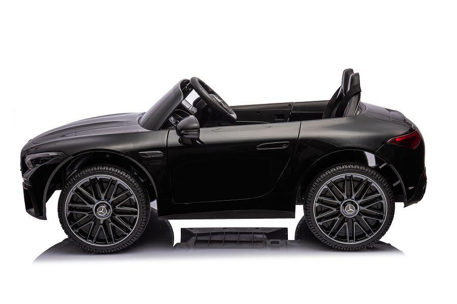 Elektro-Kinderfahrzeug Mercedes SL63 AMG - schwarz