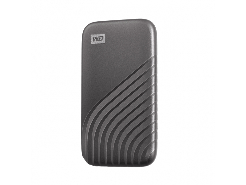 WD My Passport SSD extern 4 TB space grey - WDBAGF0040BGY-WESN