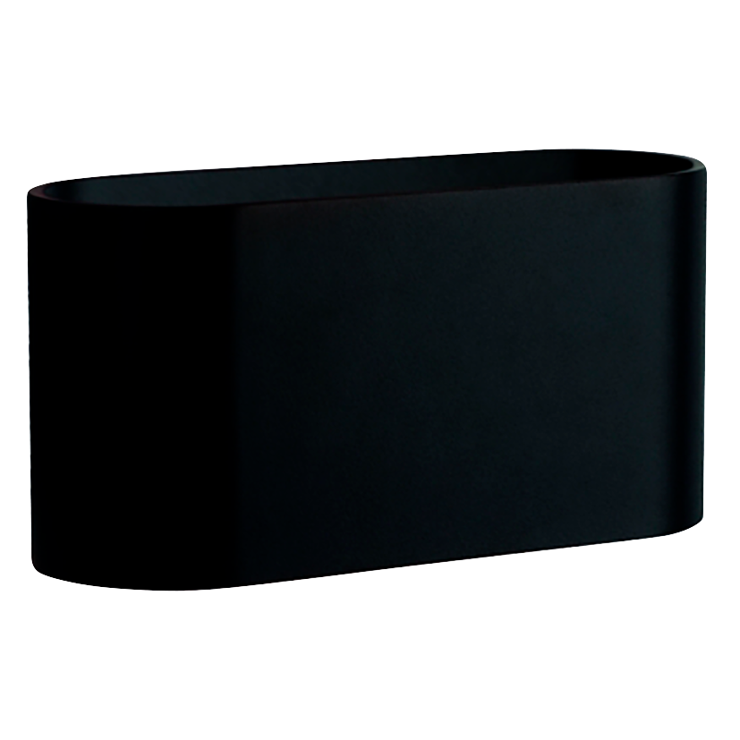 LED Wandleuchte ''Squalla'', G9, 250V, IP20, schwarz