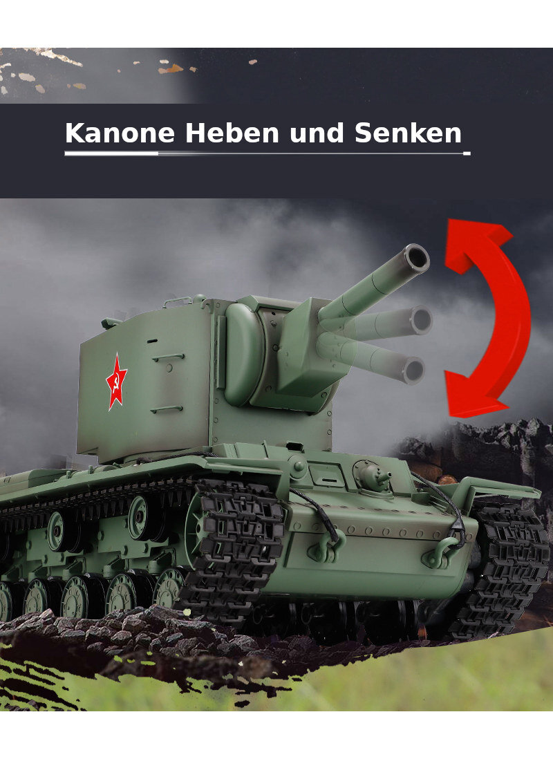 RC Panzer "KV-2"