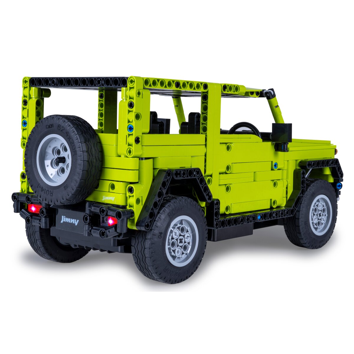 CaDA Suzuki Jimny 1:12 grün 2,4GHz Bricks