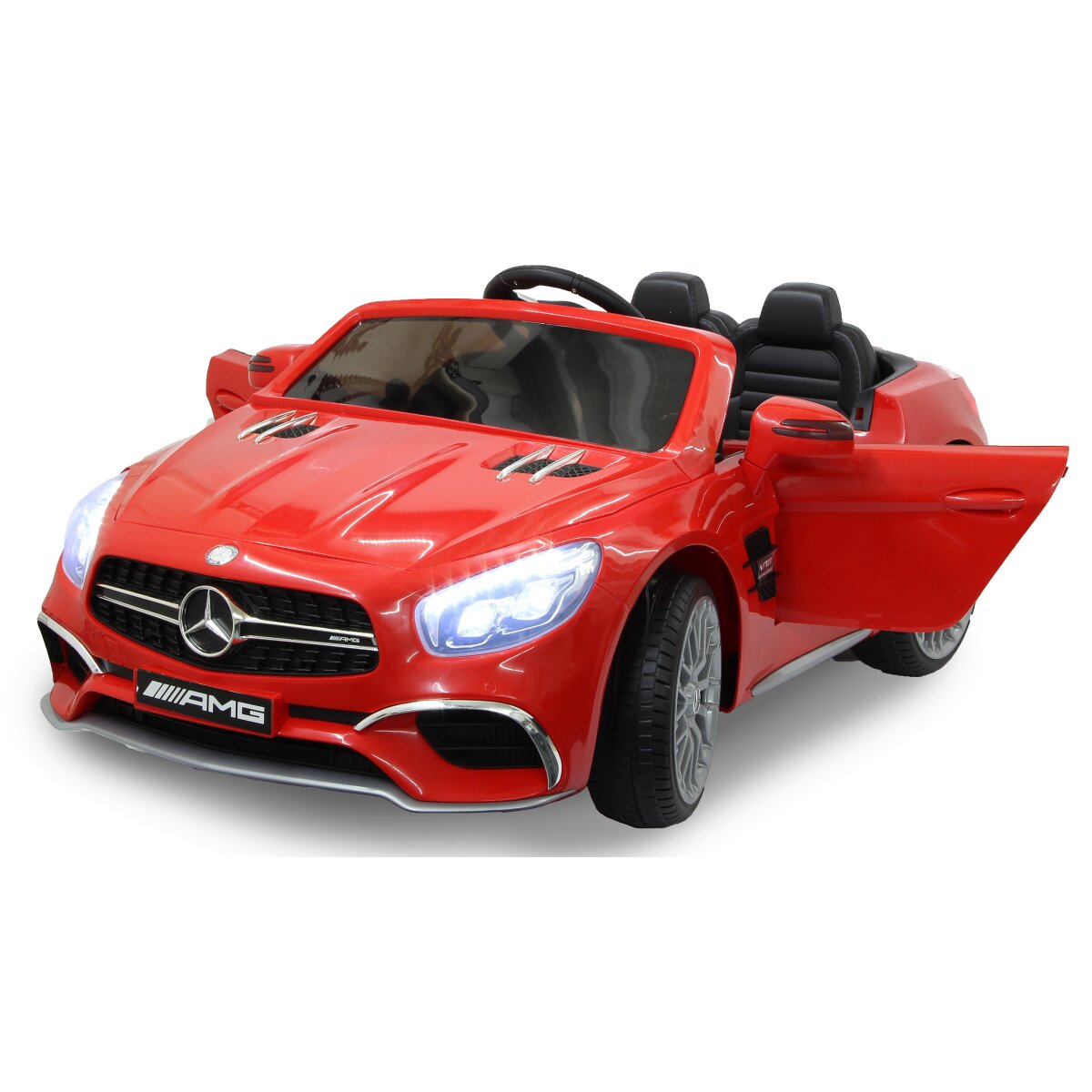 Kinderfahrzeug Mercedes-AMG SL 65 rot