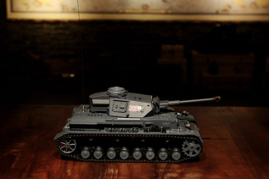 RC Panzer "Kampfwagen IV Ausf.F-2 Pro"