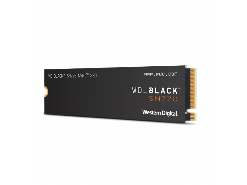 WD Black SSD M.2 500GB  SN770 NVMe PCIe 4.0 x 4 -  WDS500G3X0E
