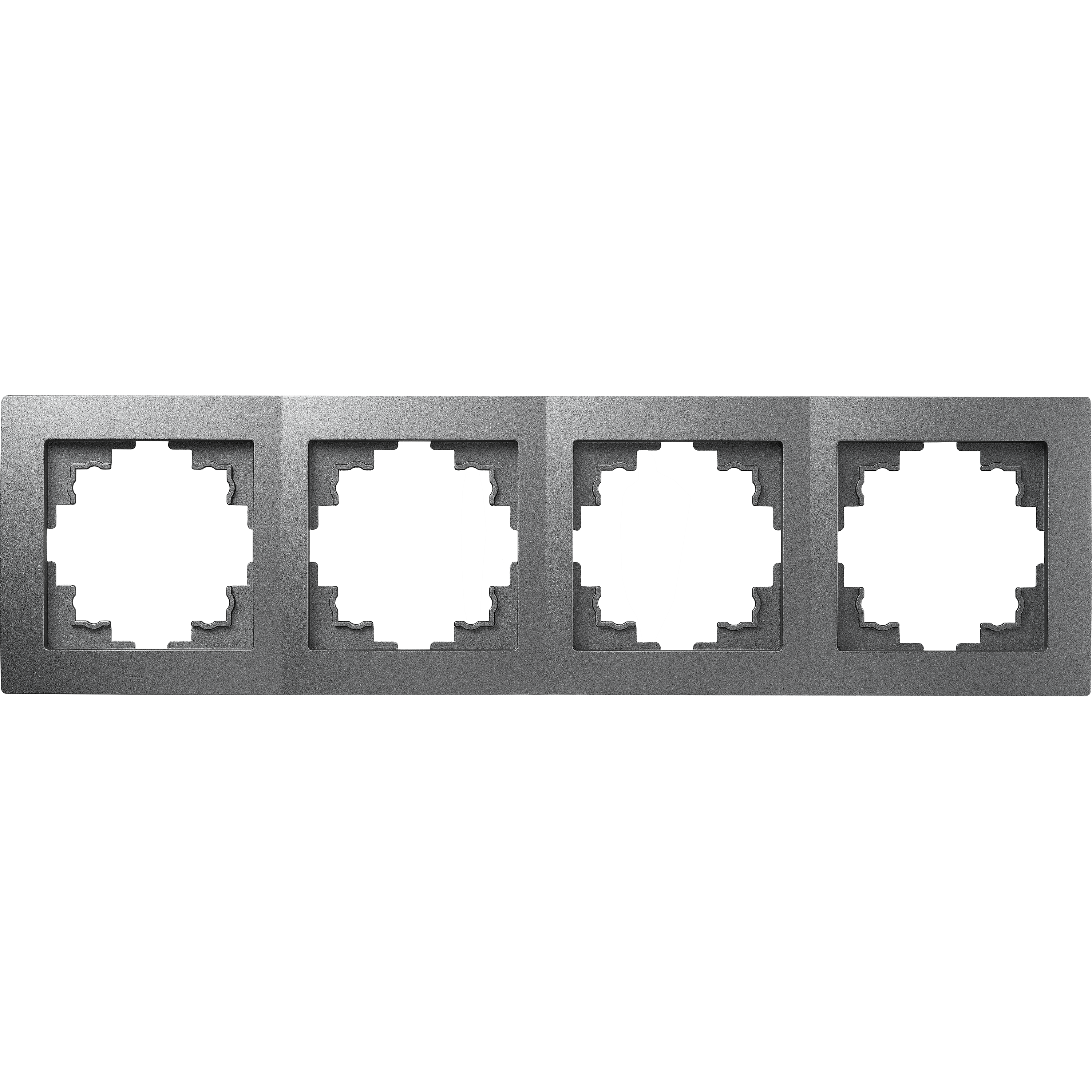 Rahmen McPower ''Flair'', 4-fach, anthrazit