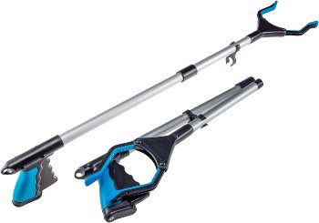 Greifer mit Magnet, faltbar - Gesamtlänge 81cm