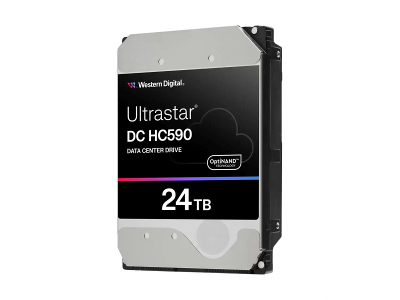 WD Ultrastar DC HC590 24TB 512MB SATA ULTRA 512E SE NP3 3.5 - 0F65684
