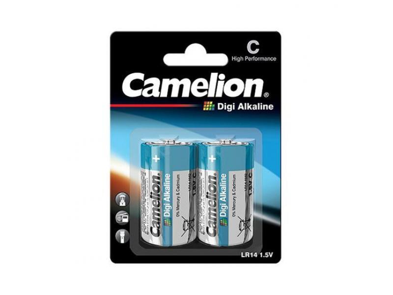 Batterie Camelion Digi Alkaline Baby C LR14 (2 St.)