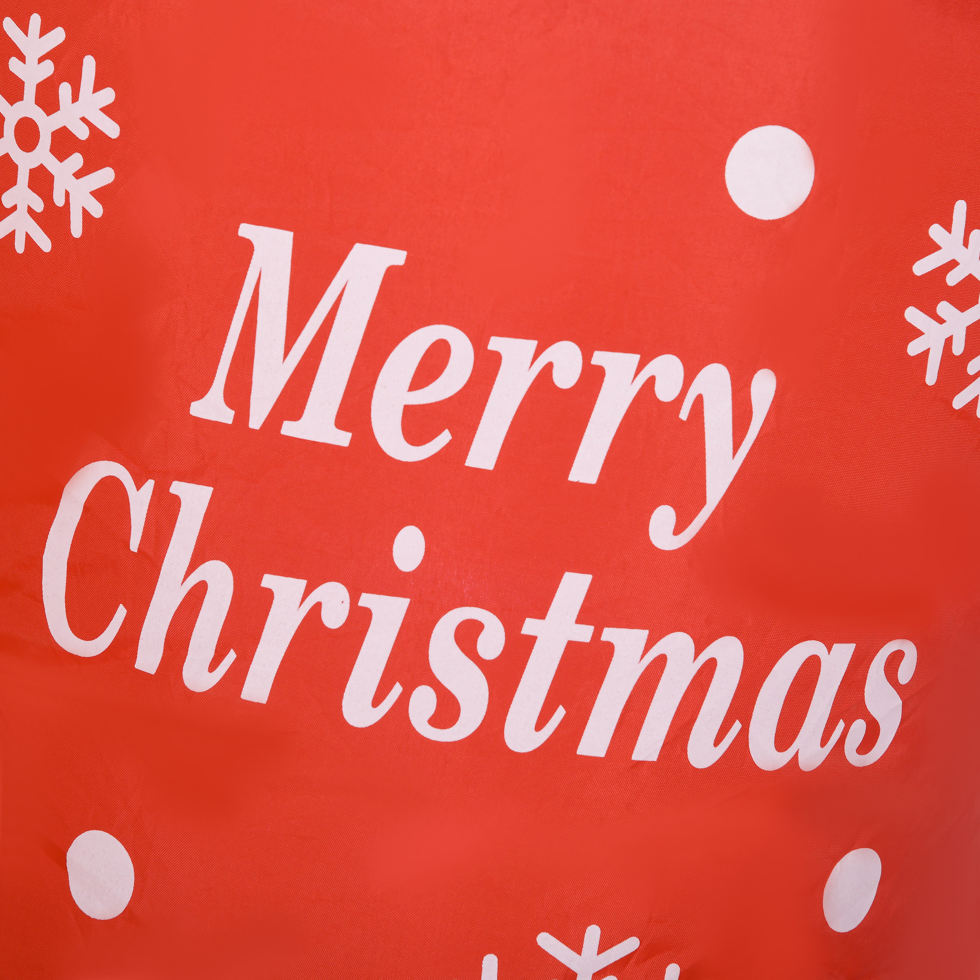 Aufblasbarer Lebkuchenmann, 2,35 m, mit LED-Lichtern, wetterfest, inkl. Gebläse, Mehrfarbig, Weihnachtsdeko