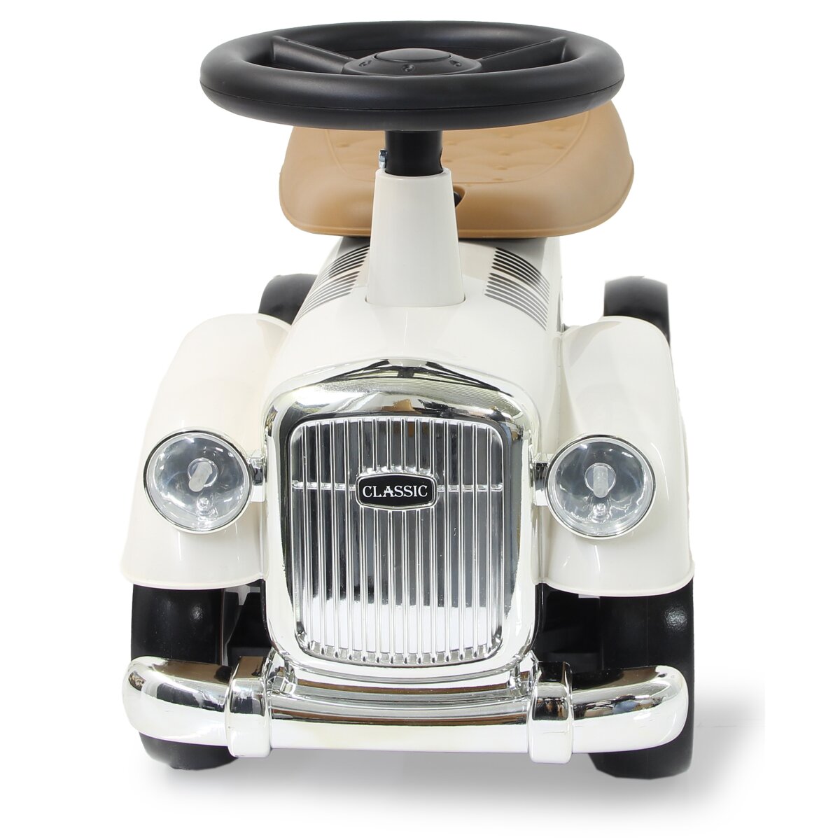 Rutscher Classic Car weiß