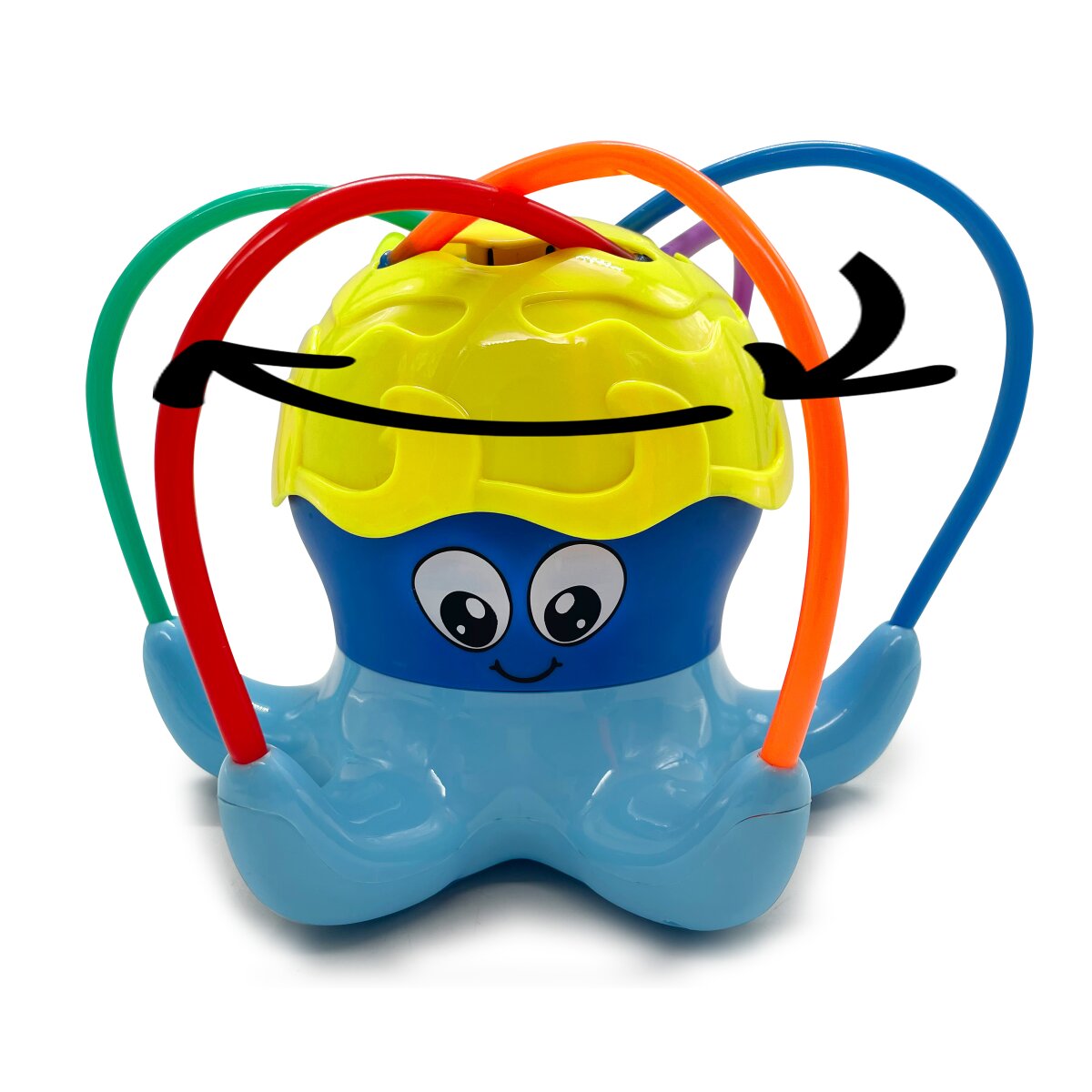 Mc Fizz Wassersprinkler Oktopus