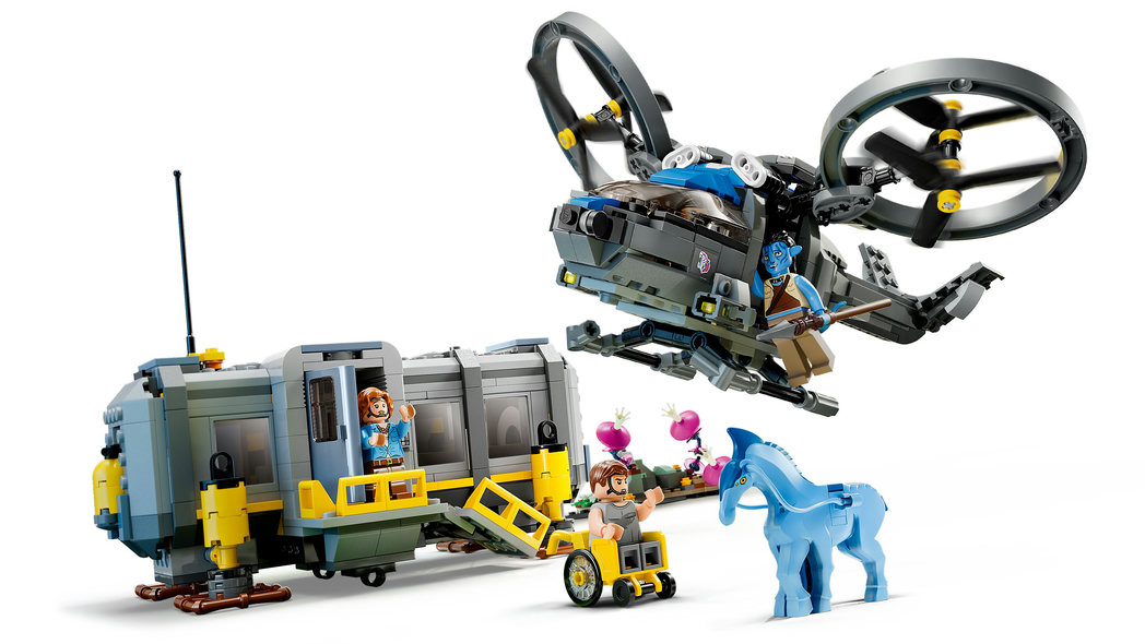 LEGO® 75573 - Avatar  Schwebende Berge: Site 26 und RDA Samson (887 Teile) LEGO® 75573 - Avatar  Schwebende Berge: Site 26 und RDA Samson (887 Teile)