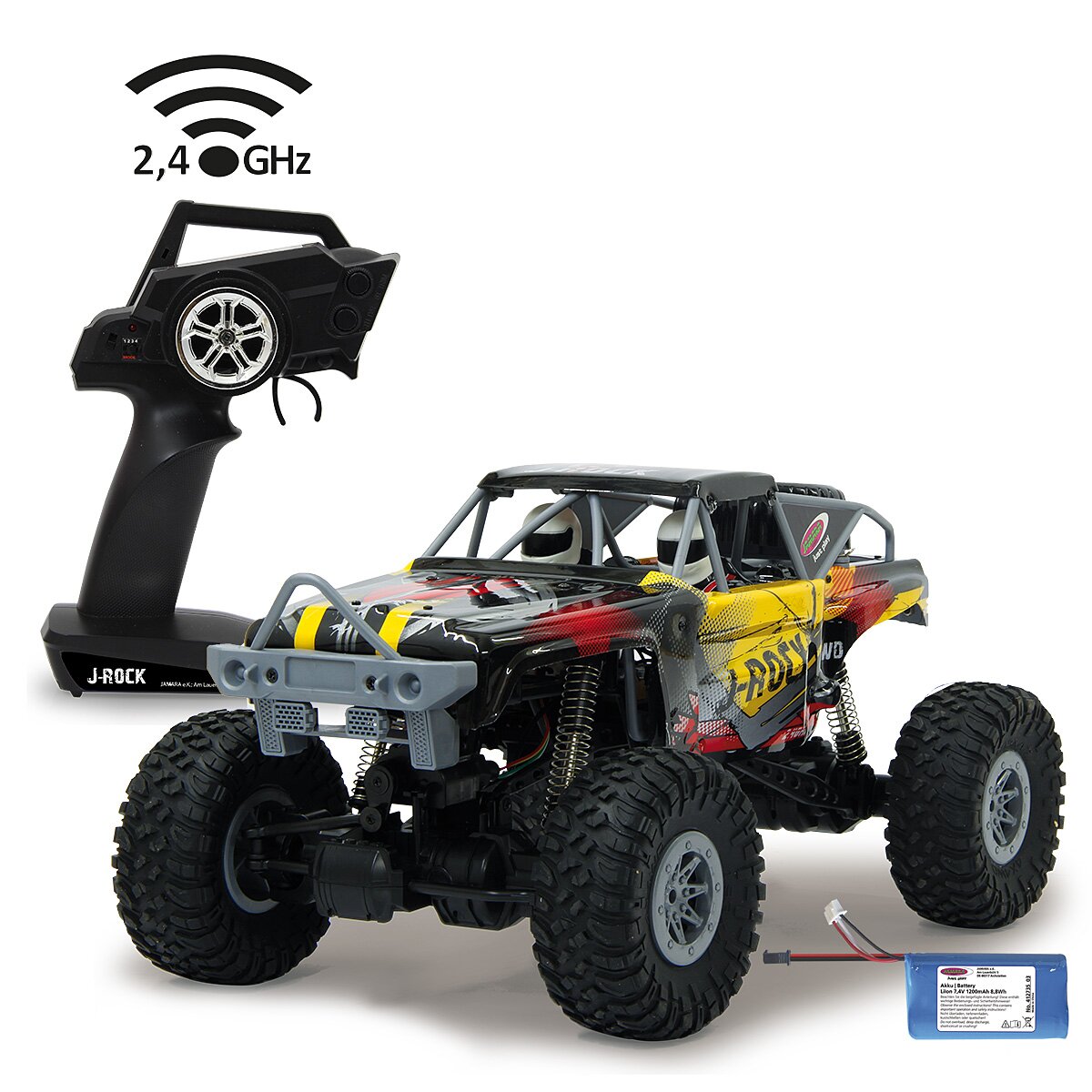 J-Rock Crawler 4WD 1:10 Li-Ion 2,4GHz