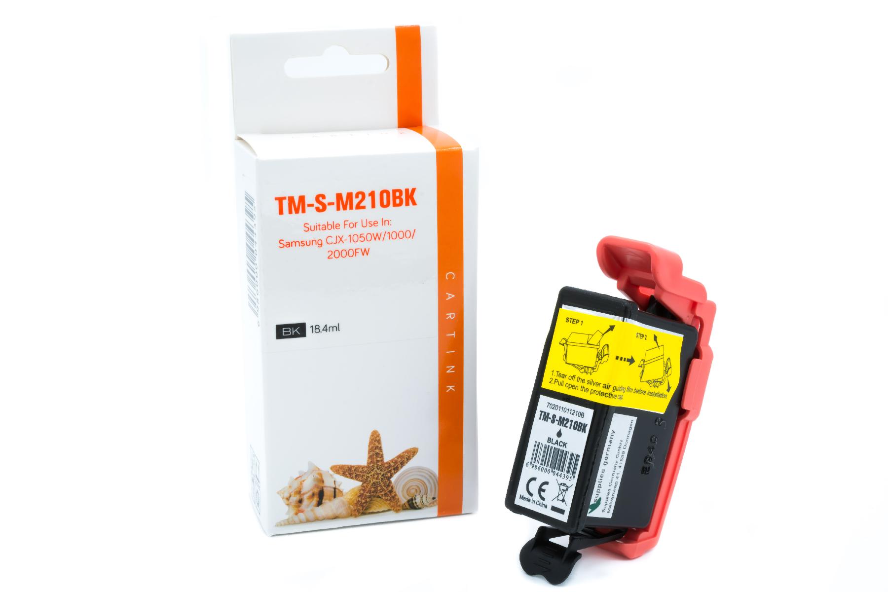 M210 Refill Tinte black Samsung  / M210 / 20ml