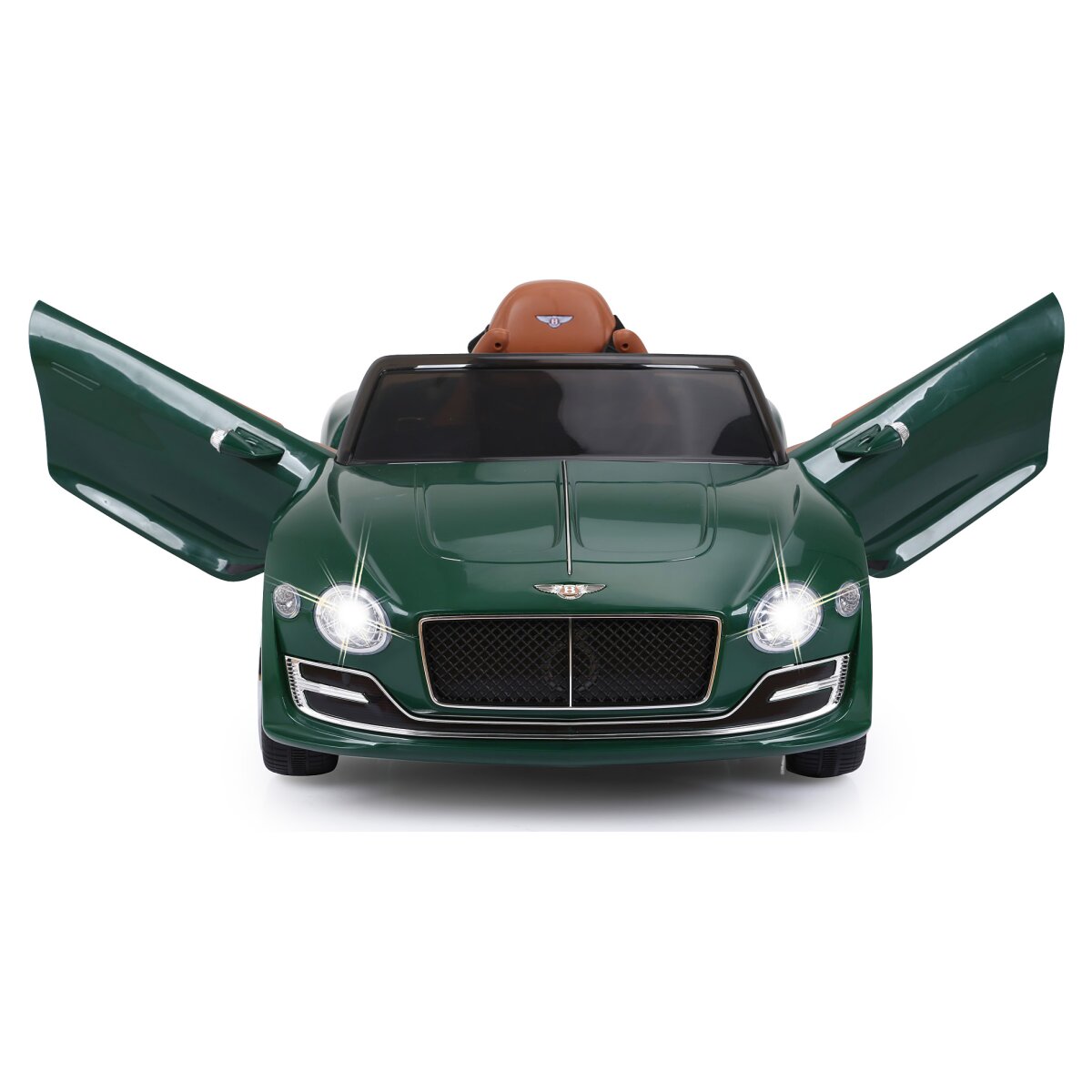 Kinderfahrzeug Bentley EXP12 grün, 2 Gang, Licht, Flügeltür