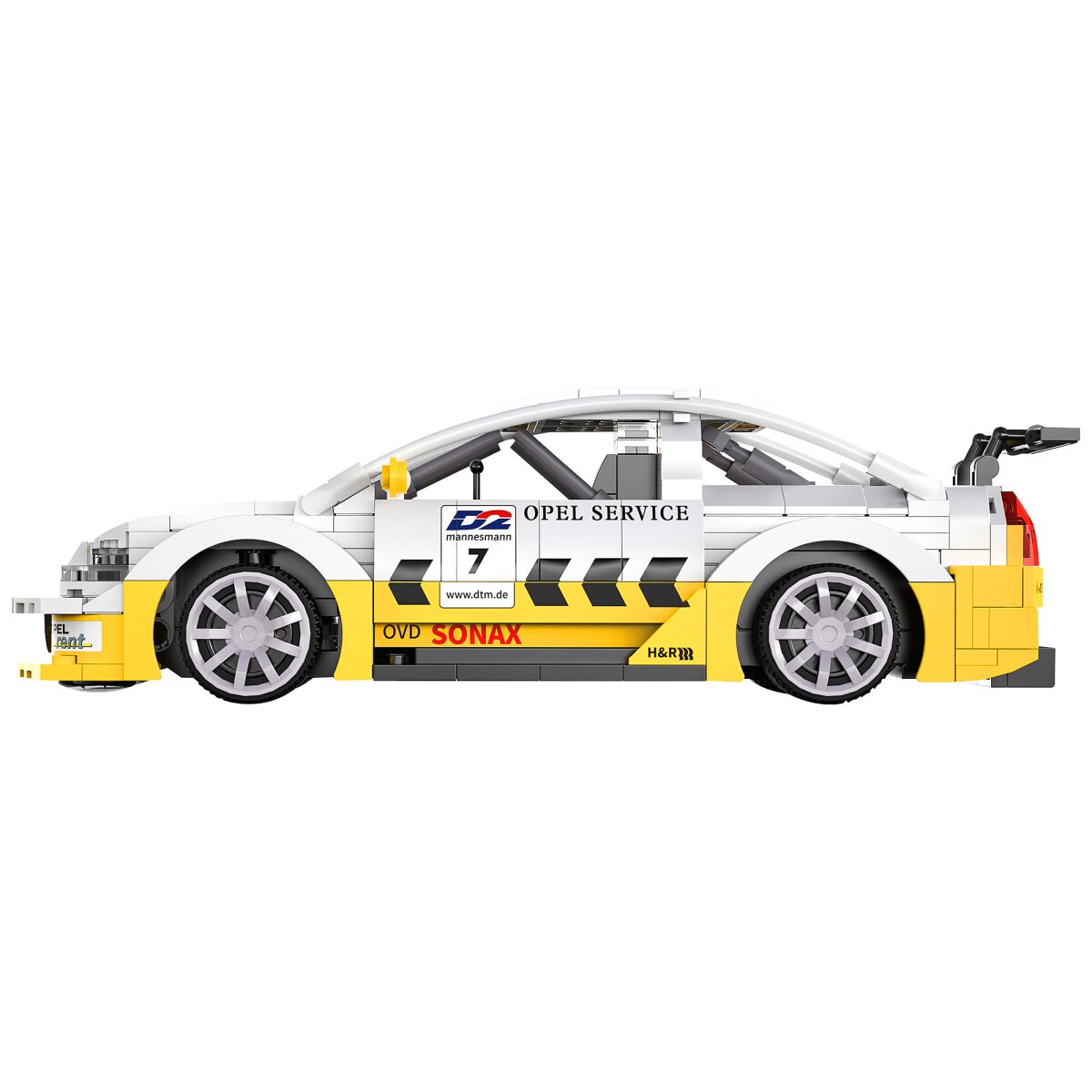 CaDA Set C51081W Opel Astra V8 Coupe 1:20 weiß 2,4GHz Bricks