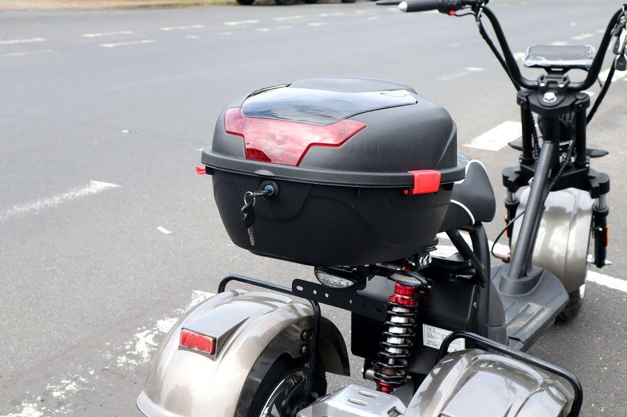 E-Scooter / Motorrad Top Case Koffer
